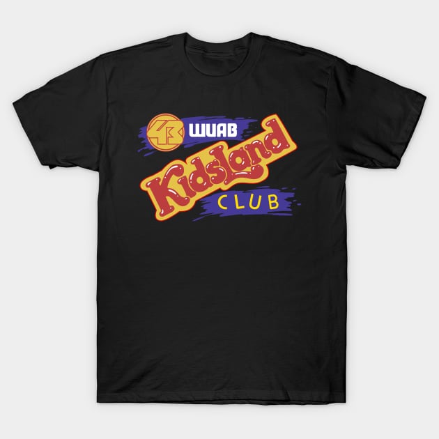 Cleveland Channel 43 WUAB KidsClub T-Shirt by carcinojen